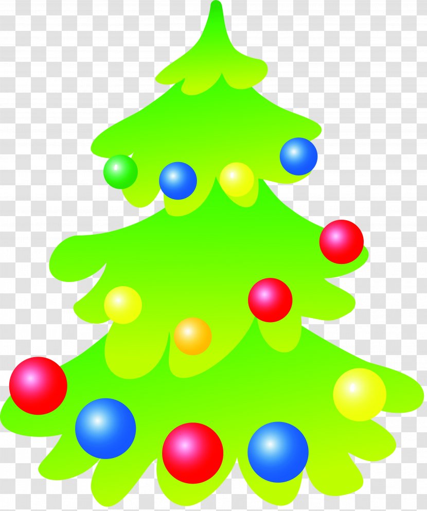 Christmas Ornament Decoration Santa Claus - Tree Transparent PNG