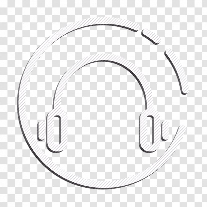Headset Icon Music Sound - Technology Gadget Transparent PNG