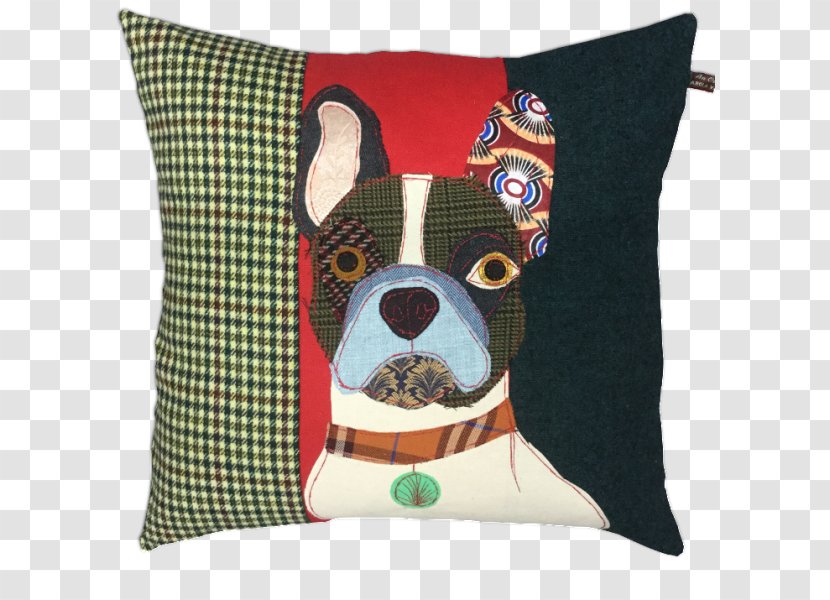 French Bulldog Dog Breed Boston Terrier Cushion - Chair - Pillow Transparent PNG