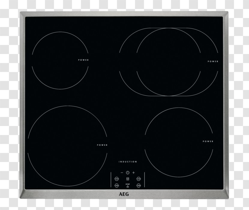 Hob Induction Cooking AEG Home Appliance Electromagnetic - Ranges Transparent PNG
