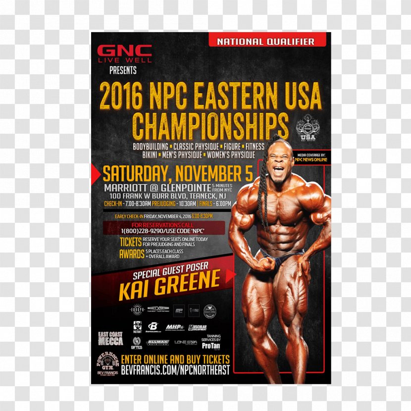 Bodybuilding Advertising - Poster Transparent PNG