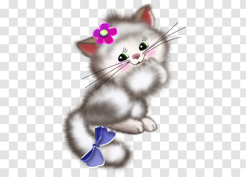 Kitten Cat Drawing Clip Art - Like Mammal - Clipart Transparent PNG