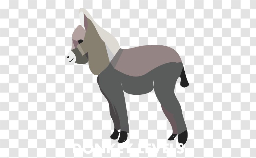 Dog Horse Cat Cartoon - Canidae Transparent PNG
