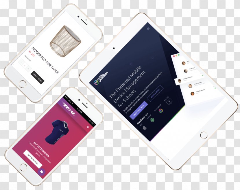 Smartphone Web Development Feature Phone Responsive Design - Portable Media Player Transparent PNG