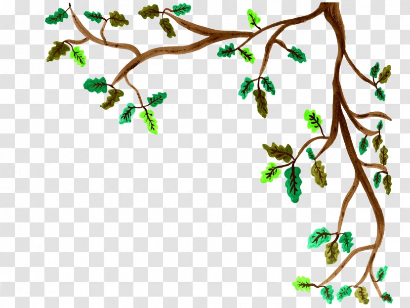 Clip Art Branch Painting Image Transparent PNG