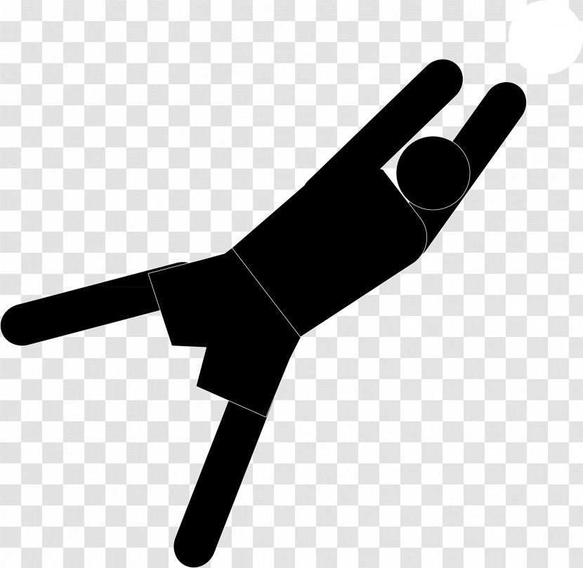 Child Silhouette Penalty Kick - Finger Transparent PNG