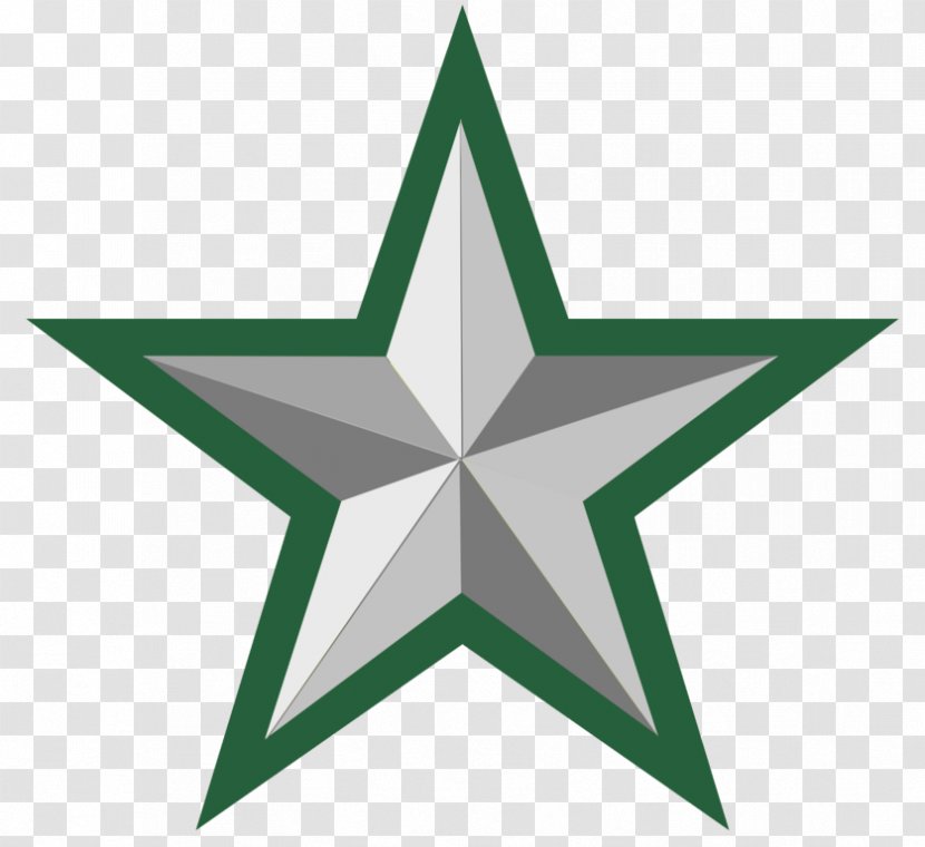 Red Star Clip Art - Autocad Dxf - Green Images Transparent PNG