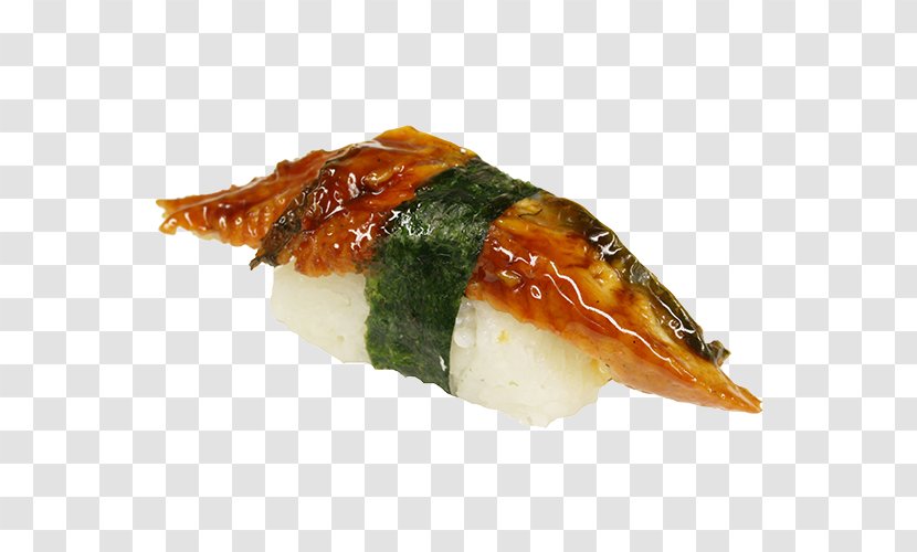 Unagi California Roll Sashimi Sushi Onigiri - Seafood - Eel Transparent PNG
