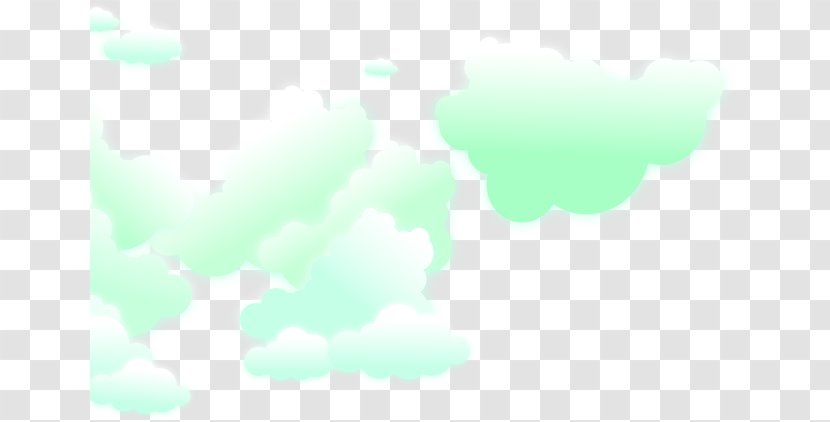 Green Pattern - Text - Cloud Transparent PNG