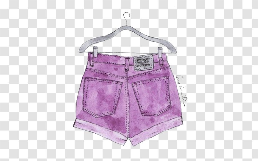 Clothing Color Violet - Heart - Clothes Transparent PNG
