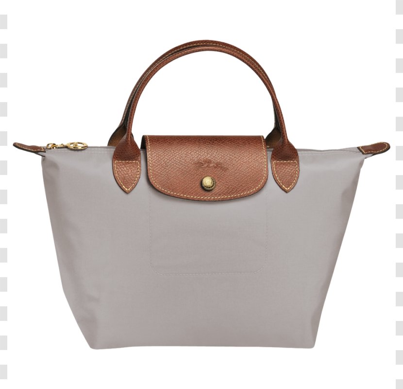Handbag Tote Bag Longchamp Pliage Transparent PNG