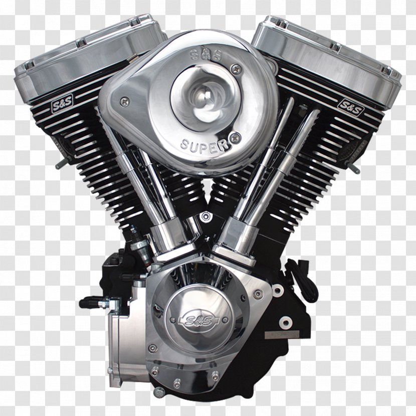 S&S Cycle Harley-Davidson Evolution Engine Motorcycle - Harleydavidson Electra Glide Transparent PNG