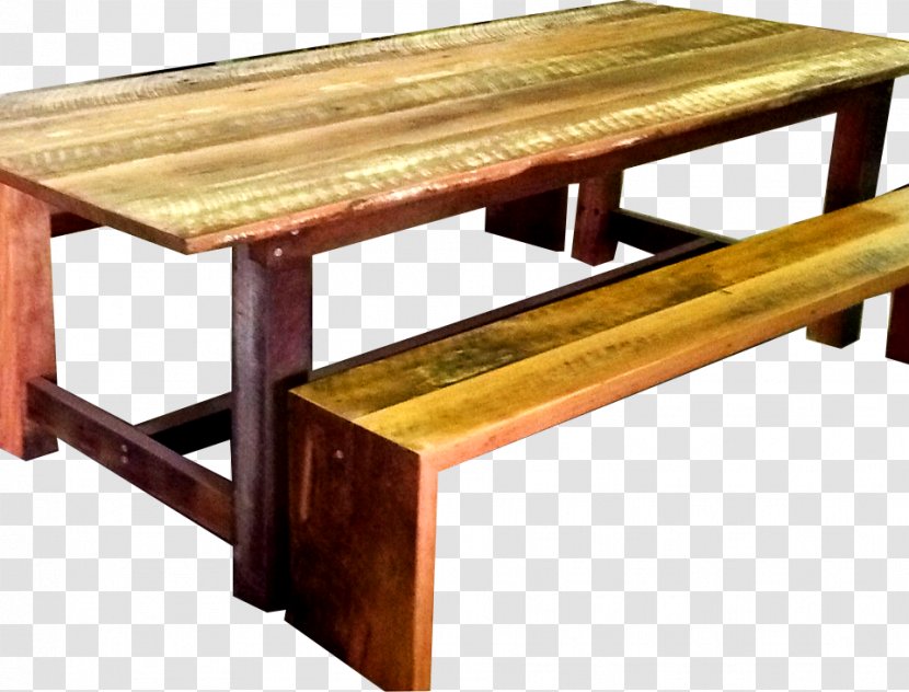 Table Lumber Bench Furniture Chair - Rectangle Transparent PNG