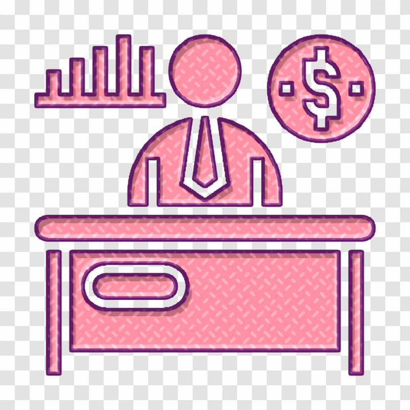 Business Management Icon Ceo Icon Transparent PNG
