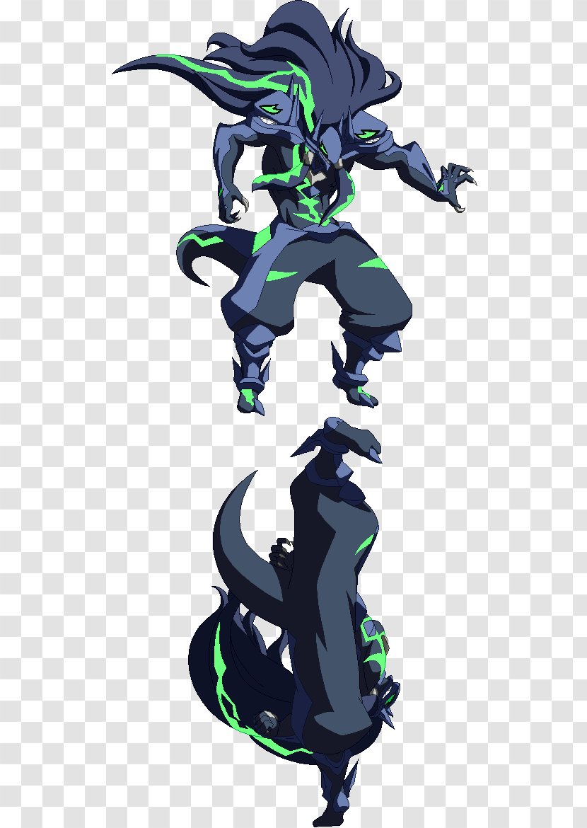 Susanoo-no-Mikoto BlazBlue: Chrono Phantasma Tsukuyomi-no-Mikoto Clip Art - Fictional Character - Thumbnail Transparent PNG