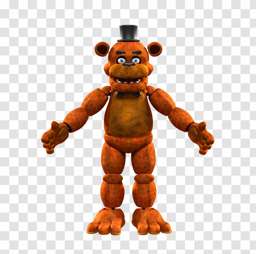 Five Nights At Freddy's 4 3 Freddy's: Sister Location 2 Freddy Fazbear's Pizzeria Simulator - Stuffed Toy - Fazbear Transparent PNG