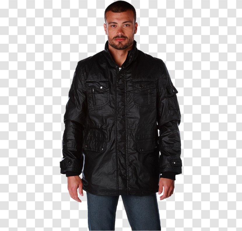 Hoodie Leather Jacket Coat The North Face Transparent PNG