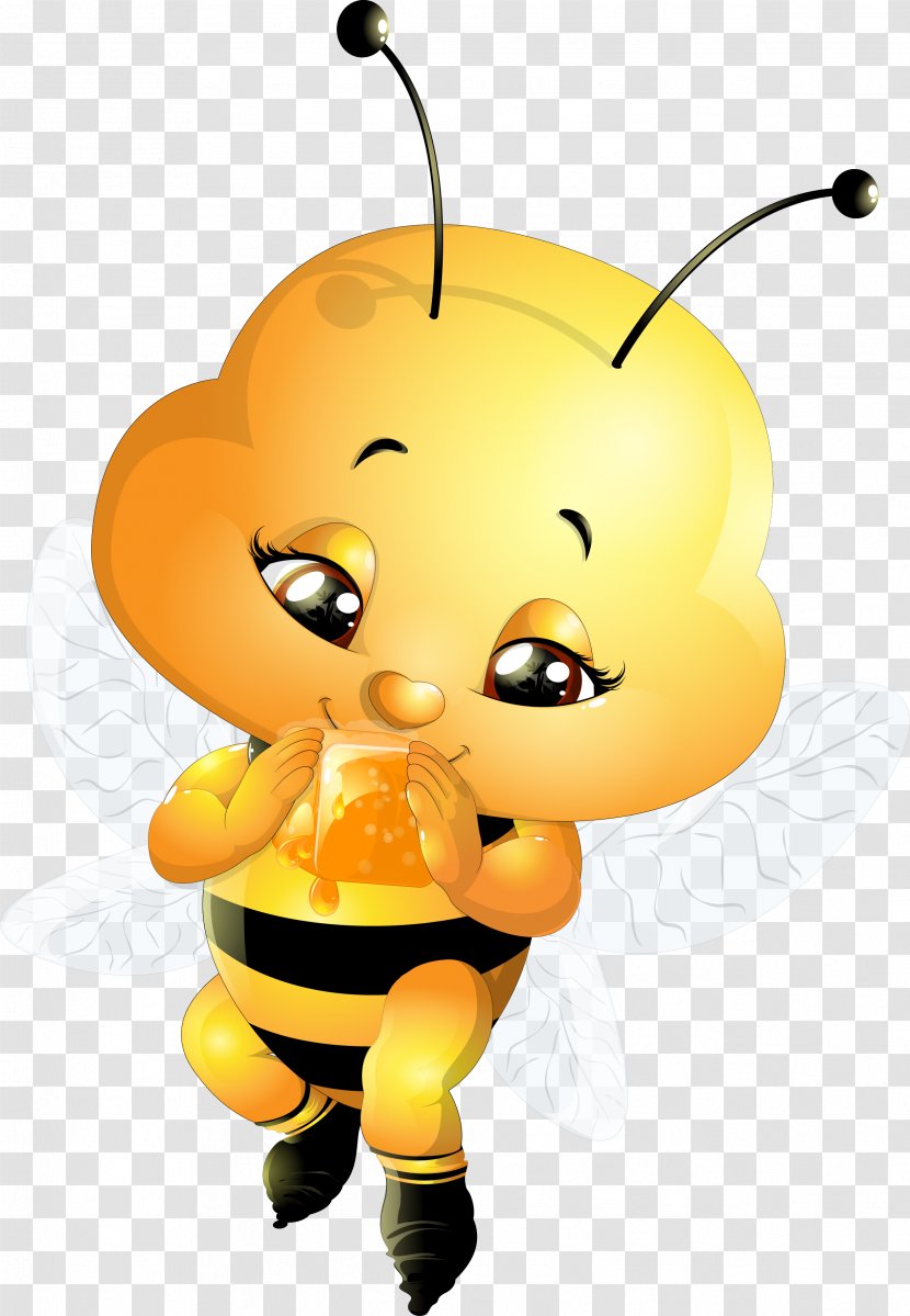 Insect Hornet Apidae Honey Bee - Yellow - Baby Transparent PNG