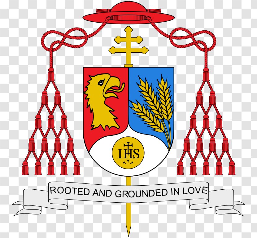 Coat Of Arms Pope Benedict XVI Cardinal Ecclesiastical Heraldry Nuncio - Logo - Pimenta Transparent PNG