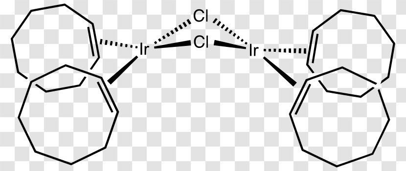 Chlorobis(cyclooctene)rhodium Dimer Cyclooctadiene Rhodium Chloride Chlorobis(cyclooctene)iridium Cis-Cyclooctene - Diagram - Chlorobiscycloocteneiridium Transparent PNG