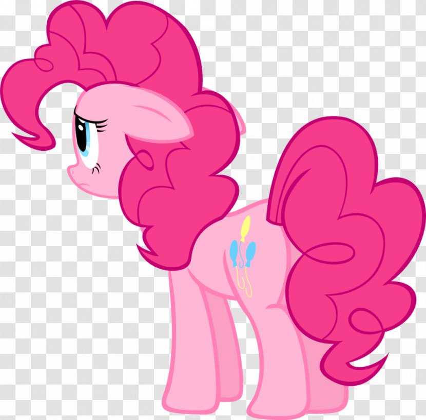 Pinkie Pie Pony Art - Frame - Fart Vector Transparent PNG