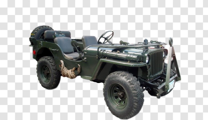 Willys Jeep Truck Car MB Off-road Vehicle Transparent PNG