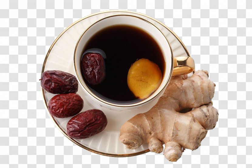 Haikou Ginger Tea - Free To Pull The Material Dates Transparent PNG