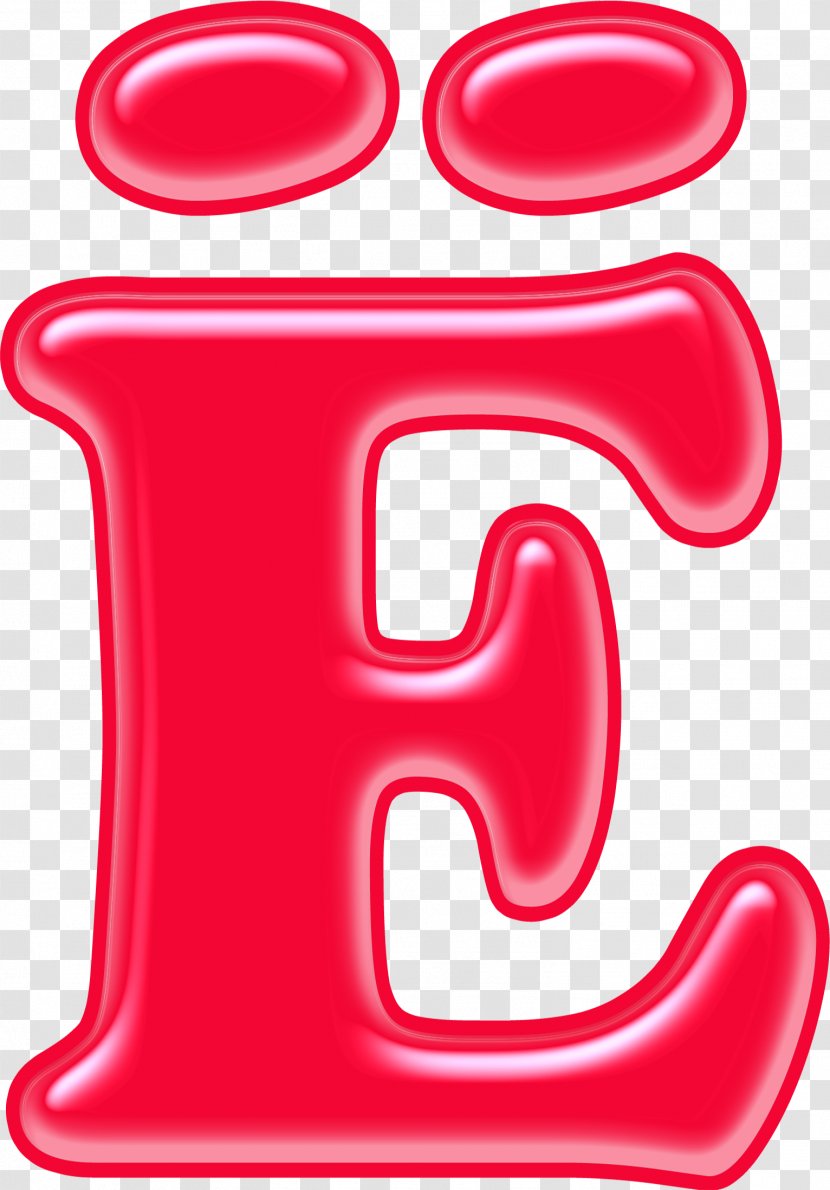 Letter Russian Alphabet Yo - Watercolor Transparent PNG