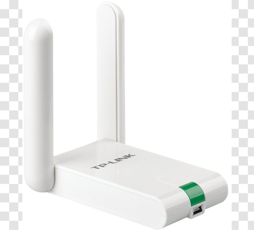 TP-LINK TL-WN822N IEEE 802.11n-2009 Wireless Network Interface Controller Wi-Fi - Access Point - USB Transparent PNG