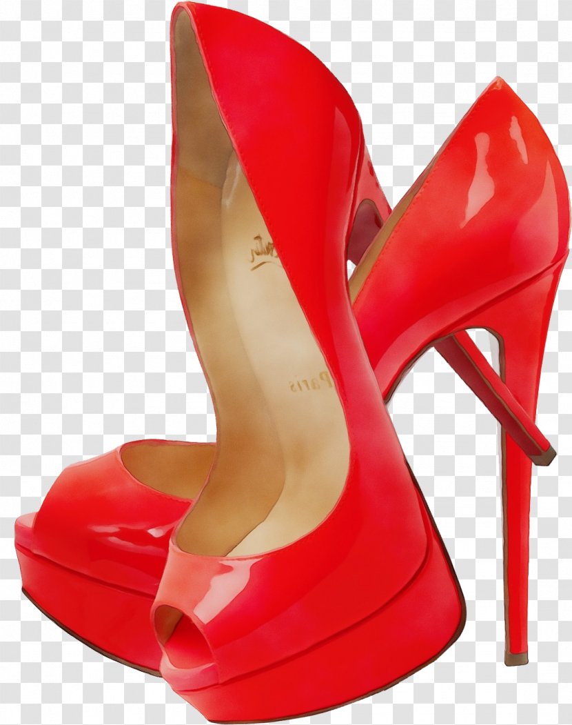 Shoe Heel Sandal Product Design - High Heels - Bridal Transparent PNG