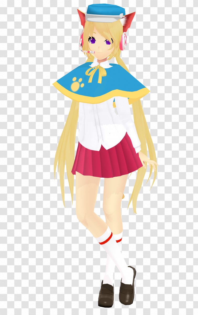 Costume Design Cartoon Character - Doll - Ayaka Transparent PNG