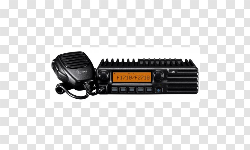 Icom Incorporated Project 25 Mobile Radio Very High Frequency Ultra - Technology - Professional Transparent PNG