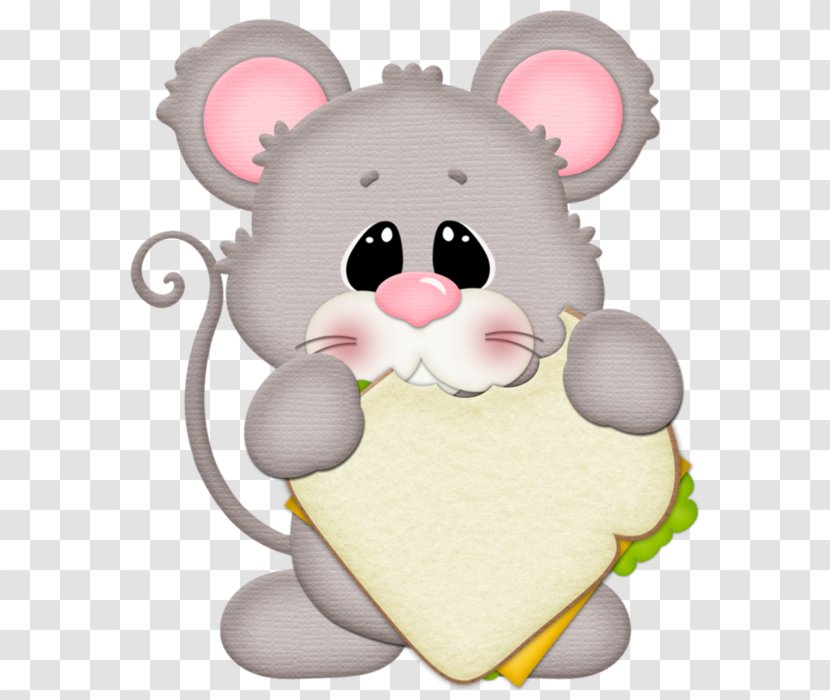 Corn On The Cob Mouse Eating Clip Art - Watercolor Transparent PNG