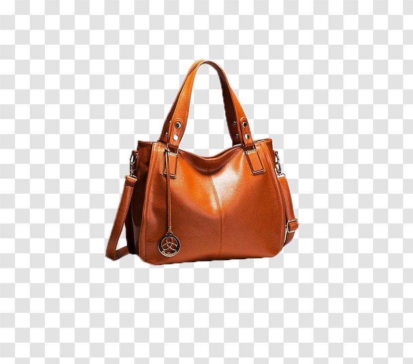 Handbag Messenger Bags Tote Bag Leather - Fashion Transparent PNG