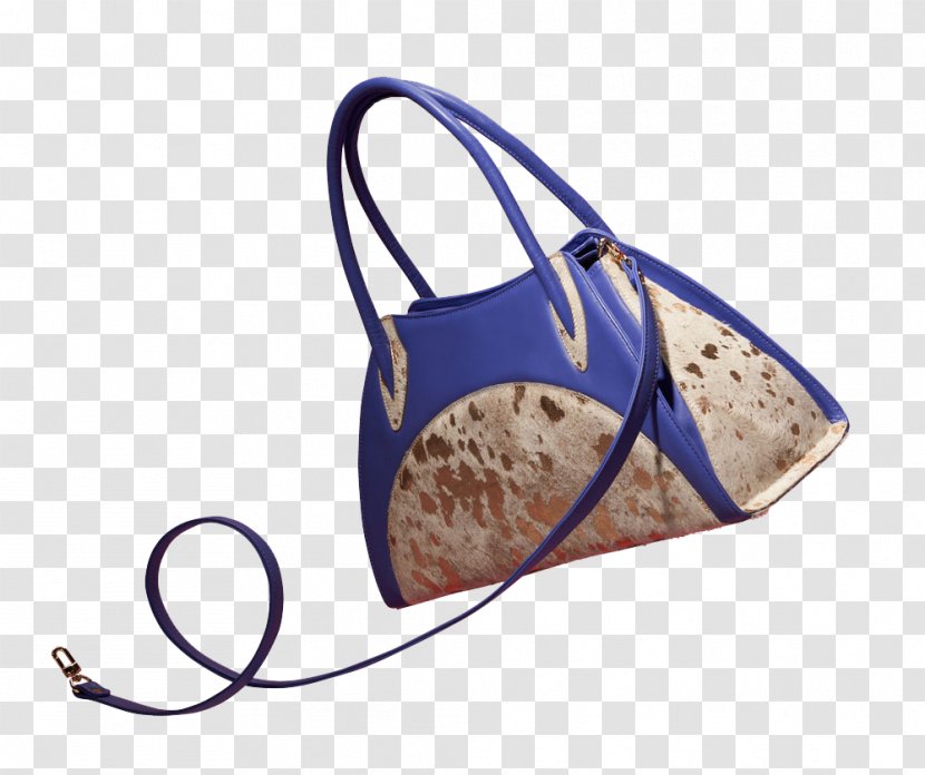 Handbag Cobalt Blue Messenger Bags - Brand - Design Transparent PNG
