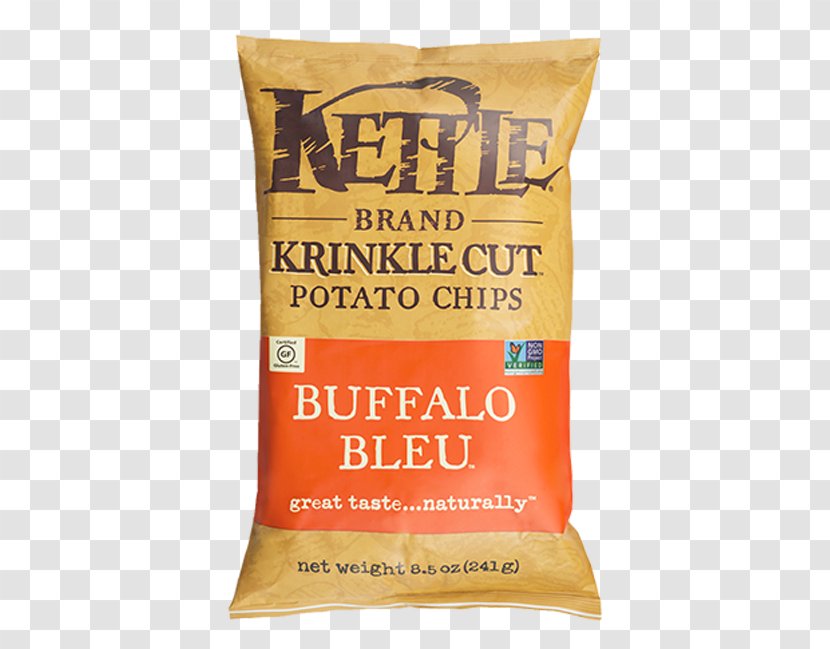 Potato Chip Kettle Foods Crinkle-cutting Brand - Junk Food - Spicy Chips Transparent PNG