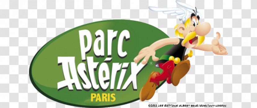 Parc Astérix Goudurix Paris Disneyland Park Amusement - Logo Transparent PNG