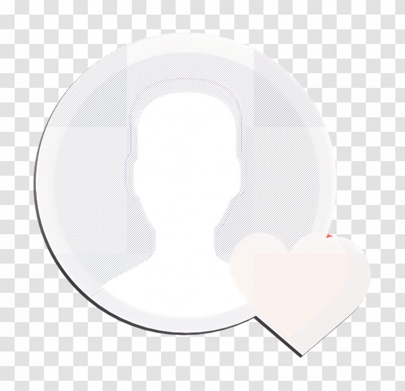 Interaction Assets Icon User - White - Logo Transparent PNG