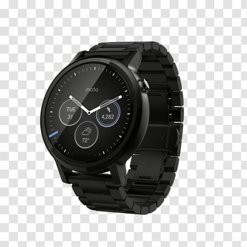 Moto 360 (2nd Generation) Smartwatch Mobile Phones Wear OS Motorola Mobility Transparent PNG