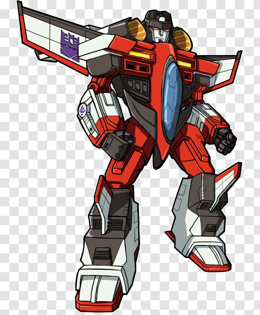 Starscream Jetfire Skywarp Transformers: Fall Of Cybertron Megatron - Mecha - Transformers Drawing Transparent PNG