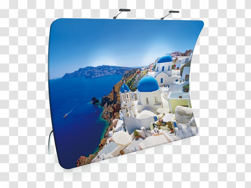 Oia Wall Decal Aegean Sea Plastic Photography - Painting - Light Boxes Billboards Transparent PNG