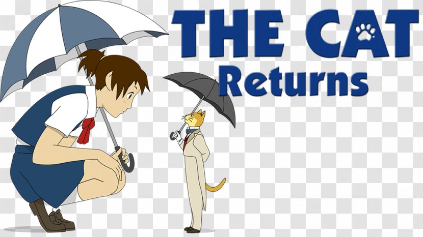 The Baron Haru Yoshioka Studio Ghibli Film Nausicaä - Silhouette - Cat Returns Transparent PNG