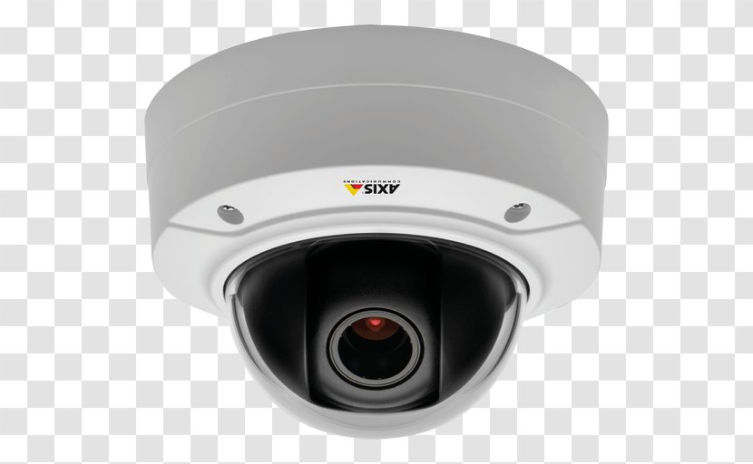 Axis Communications IP Camera Closed-circuit Television Wireless Security - Highdefinition Transparent PNG