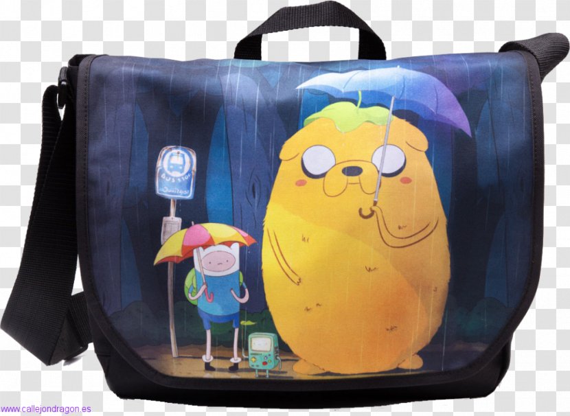 Finn The Human Messenger Bags T-shirt Ice King - Merchandising - Totoro Transparent PNG