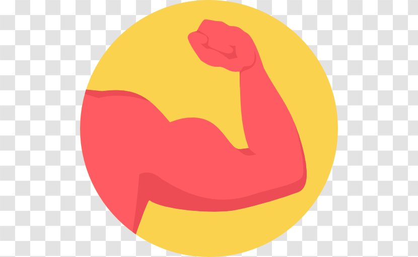 Muscle - Red - Weight Loss Vector Transparent PNG