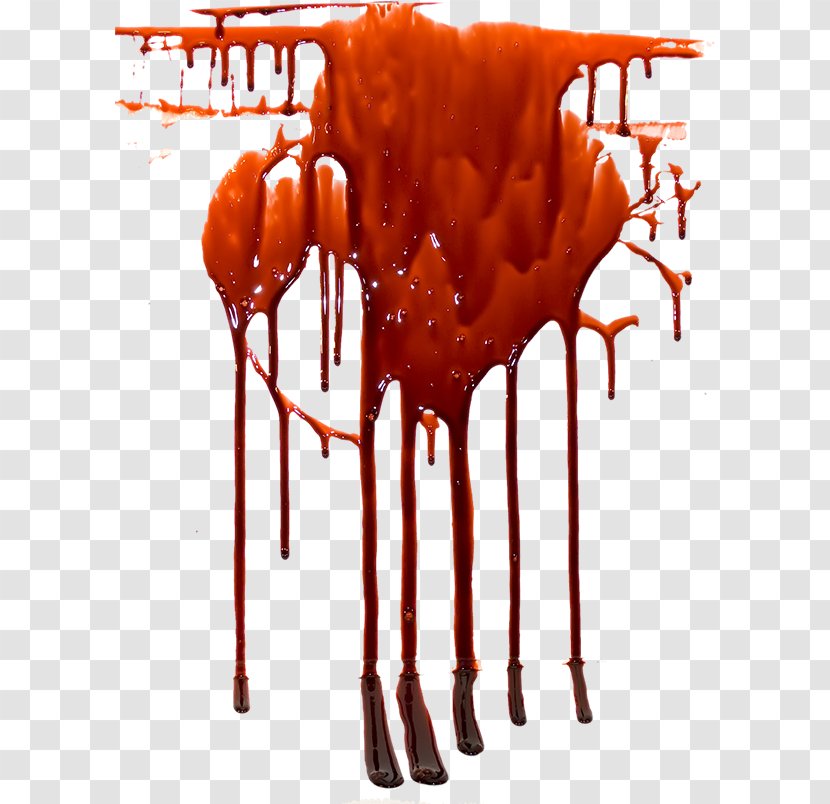 Red Blood Cell - Orange Transparent PNG