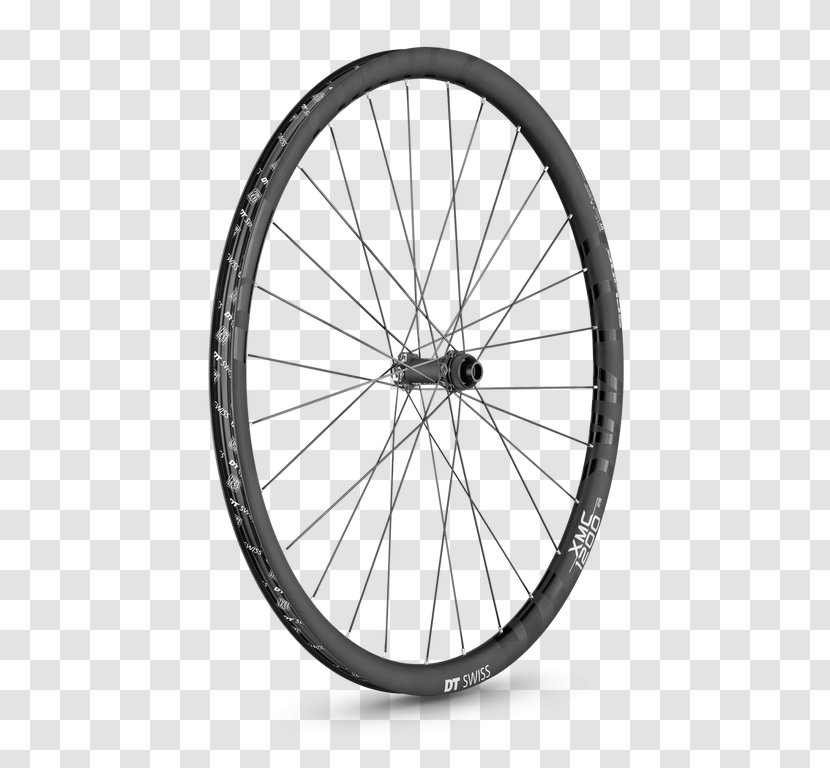 Bicycle Wheels DT Swiss Spline - Black And White Transparent PNG