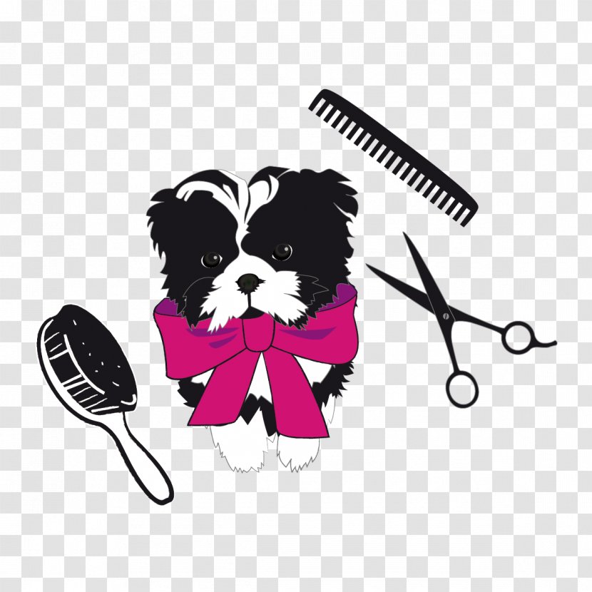 Dog Puppy Comb Beauty Parlour - Like Mammal - Shearing Transparent PNG