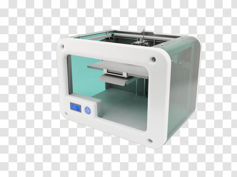 3D Printers Printing Computer Graphics - Usb - Printer Transparent PNG