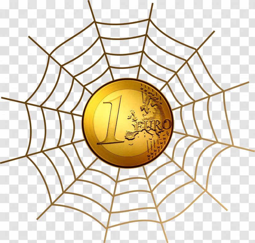 Spider Web Desktop Wallpaper Clip Art - Sphere Transparent PNG